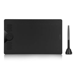 Huion HS610 Graphics Drawing Tablet Android Devices Supported Tilt Function Battery-Free Stylus with 8192 Pen Pressure