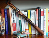 Native American Flute Decor, Handmade Decorative Instrument, Hand Carved Bamboo Flute, Primitive Table Decoration, Wood Musical Indian Flute. Woodwind Instrument, Great Home Decor Gift!