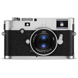 Leica 11681 Summarit-M 50mm/f2.4 Normal Lens, Silver