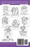 Faedorables Minis - Pocket Sized Cute Fantasy Coloring Book (Fantasy Coloring by Selina)