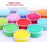36 Colors Air Dry Clay Modeling Clay, Moulding Craft Clay, Super Light Clay Set for Kids and