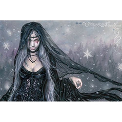 Pyramid America Victoria Frances Winter Gothic Fantasy Art Cool Wall Decor Art Print Poster 36x24 inch