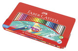 Faber-Castell Watercolor Pencil Tin Case Set of 36