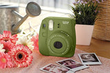 Fujifilm instax mini 8 Instant Film Camera (AVOCADO) - International No Warranty