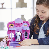 My Little Pony Friendship is Magic Rarity Fashion Runway Playset - Fun My Little Pony Toys Set - Slide Rarity into a Glamorous Outfit to Have Her Strut Up and Down the Catwalk in Style