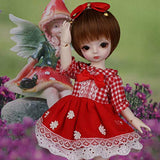 BJD Doll DIY Toys 1/6 Ball Jointed SD Dolls Full Set with Clothes Shoes Wig Makeup for Christmas Birthday Gift