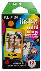 Fujifilm Instax Mini Rainbow Film - 10 Exposures