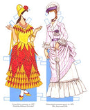 Newport Fashions of the Gilded Age Paper Dolls (Dover Victorian Paper Dolls)