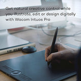 Wacom Intuos Pro digital graphic drawing tablet for Mac or PC, Medium, (PTH660) NEW MODEL