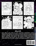 Chibi Girls Christmas Coloring Book: Coloring Book with Kawaii Chibi Girls, Christmas Scenes, Holiday Adventures and More!
