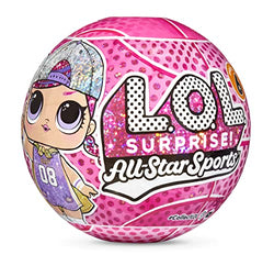L.O.L. Surprise! All-Star B.B.s Sports Sparkly Basketball Series with 8 Surprises
