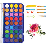Mr. Pen- Watercolor Paint Set, 36 Colors, Watercolor Paints with 4 Brushes and Palette, Watercolor Paint, Portable Watercolor Set, Watercolor Paints for Kids and Adults, Watercolors for Artists.