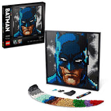 LEGO Art Jim Lee Batman Collection 31205 DC Comics Building Kit; Wall Decor Set for Fans of The Joker or Harley Quinn; A Gift for Adult Comic Book Fans (4,167 Pieces)