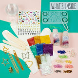 STMT D.I.Y. Resin Jewelry Studio, All-in-One Resin Jewelry Making Kit with Resin Jewelry Molds, Fun DIY Jewelry Kit to Make Your Own Necklaces, Bracelets & More, Great Gift for Teen Girls 14-16