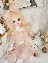 Zgmd 1/4 BJD Doll BJD Dolls Ball Jointed Doll Small fresh Girl With Face Make Up