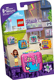 LEGO Friends Olivia's Gaming Cube 41667 Building Kit; Gaming Toy Friends Olivia; Makes a Great Gift for Creative Kids Who Love Mini-Doll Toys; New 2021 (64 Pieces)