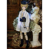1/4 BJD Doll Full Set 42.5cm 16.7" Ball Jointed Handmade SD Dolls Toy Action Figure + Clothes + Wigs + Shoes + Makeup + Accessories,B
