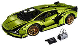 LEGO Technic Lamborghini Sián FKP 37 (42115), Building Project for Adults, Build and Display This Distinctive Model, a True Representation of The Original Sports Car (3,696 Pieces)