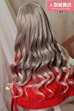 BJD Doll Hair Wig 7-8 inch 18-20cm 1/4 MSD AOD DF MK DZ DOD LUTS grey pink F114