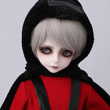 MEESock Handsome 1/4 Boy BJD Doll 16 Inch Toys 40Cm Jointed Dolls SD Dolls Fashion Doll + Clothes + Shoes + Wig + Makeup Surprise Gift