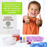 Dusun Artisans Sudsy Soap Making Kit for Kids | Make Your Own Soap | Melt and Pour Soap Kit | Complete Beginners Soap Making Kit | Homemade DIY Soap Kit I Christmas Birthday Gift for Girls & BoysI