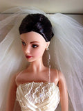 Barbie Carolina Herrera Collector - Designer Brunette Bride - Platinum Label