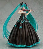 JINZDUO Anime Hatsune Miku Symphony Violin Statue Figure Model Toys