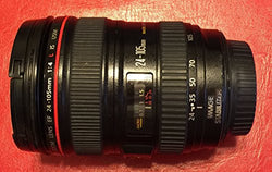 Canon EF 24-105mm f/4 L IS USM Lens (White Box) + RND Lens Accessory Kit For Canon 6D 5D Mark II 5D