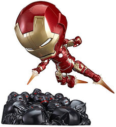 Good Smile Avengers: Age of Ultron: Iron Man Mark 43: Hero’s Edition Nendoroid Action Figure Ultron Sentries Set