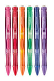 Paper Mate Clearpoint Color Lead Mechanical Pencils, 0.7mm, Assorted Colors, 6 Count