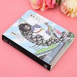 Composition Notebook, College School Notebooks Subject Daily Journal Notebook, Japanese Cartoons Printed Cover, Thick Paper, 5.7''*4.1'', 224 Sheets(Fishing)