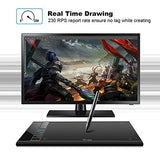 Graphics Tablet M708 UGEE 10 x 6 inch Large Active Area Drawing Tablet with 8 Hot Keys, 2048 Levels