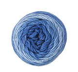Coats & Clark Super Saver Ombre Yarn, 10 oz, True Blue
