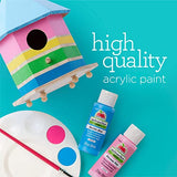 Apple Barrel Acrylic Paint, Princess Purple (Pack of 3) 2 oz, 21978EA