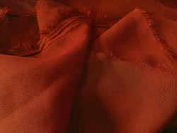 Chiffon Rusted Copper 58 Inch Fabric By the Yard (F.E.®)