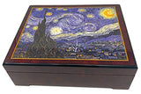 The San Francisco Music Box Company Van Gogh Starry Night Music Box