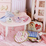 Cool Beans Boutique Do-It-Yourself Dollhouse Kit - Pink Style (Pink Kitty Room)