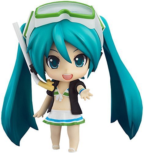 Good Smile Hatsune Miku: Nendoroid Action Figure Swimsuit Ver. FamilyMart Color