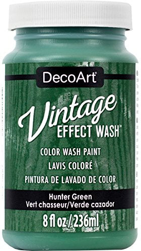 Decoart Vintage Effect Wash 8oz Hunter, Green