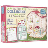 Cozy Cottage - My First Dollhouse 3-D Puzzle & Activity Book