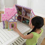 KidKraft Enchanted Forest Dollhouse Doll Multi 17.6 x 17.25 x 15.6 Inches