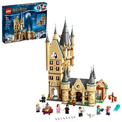 LEGO Harry Potter Hogwarts Astronomy Tower 75969; Great Gift for Kids Who Love Castles, Magical Action Minifigures and Harry Potter and The Half Blood Prince Toys, New 2020 (971 Pieces)