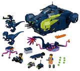 LEGO The Movie 2 Rex’s Rexplorer! 70835 Building Kit, Spaceship Toy with Dinosaur Figures (1172 Pieces) (Discontinued by Manufacturer)