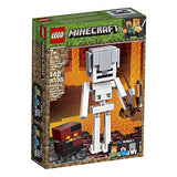 LEGO Minecraft BigFig Skeleton with Magma Cube Building Kit (142 Pieces) (Discontinued by Manufacturer)