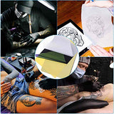 Tattoo Transfer Paper, Cridoz 35 Sheets Stencil Transfer Paper for Tattooing, A4 Size