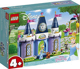 LEGO Disney Cinderella’s Castle Celebration 43178 Creative Building Kit, New 2020 (168 Pieces)