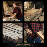 BeaverCraft BW10 Walnut Wood Carving Blocks Carving Wood Blocks Wood for Whittling Wooden Blocks for Crafts Whittling Wood Blocks Blank Cubes