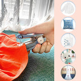 FIFADE Mini Handheld Sewing Machine Portable Electric Hand Sewing Machine Quick Repairing Suitable for Home Travel, Clothes, Cloth, Curtain, Pet Clothes