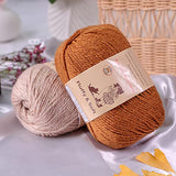 3-Pack Fluffy Wool Yarn by Yonkey Monkey. Lightweight and Soft. Knitting Crochet DIY Art Crafts (Dark Green 016)