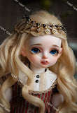 Zgmd 1/4 BJD Doll BJD Dolls Ball Jointed Doll Big Eyes Girl With Face Make Up